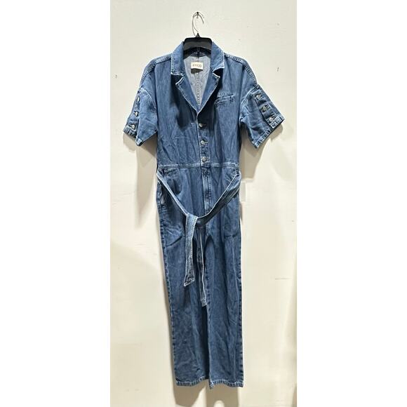 Jumpsuit Denim Utility Ética Denim - Picture 5 of 5